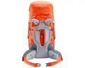 Рюкзак DEUTER Aircontact Core 45+10 SL колір 9409 paprika-graphite Для треккінгу