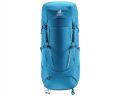 Рюкзак DEUTER Aircontact Core 50+10 цвет 1358 reef-ink Для треккинга
