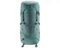 Рюкзак DEUTER Aircontact Core 55+10 SL цвет 2444 jade-graphite Для треккинга