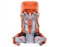 Рюкзак DEUTER Aircontact Core 55+10 SL колір 9409 paprika-graphite Для треккінгу