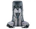 Рюкзак DEUTER Aircontact Lite 32+5 цвет 7403 black-graphite Для треккинга