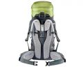 Рюкзак DEUTER Aircontact Lite 35+10 SL цвет 2435 pistachio-graphite Для треккинга