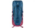 Рюкзак DEUTER Aircontact Lite 35+10 SL цвет 3525 marine-blackberry Для треккинга