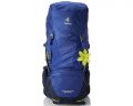 Рюкзак DEUTER Aircontact Lite 35+10 SL цвет 3392 indigo-navy Для треккинга