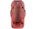 Рюкзак Deuter Futura Air Trek 55 + 10 SL (5574) redwood-lava