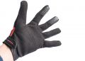 Велоперчатки LYNX Expert Long Black XL