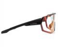 Очки LYNX Tucson 2 PH B, matt black-#1 smoke photochromic with black red revo