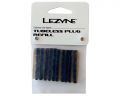 Рем. комплект джгутів LEZYNE TUBELESS PLUG REFILL (10шт), Чорний Y13