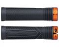 Гріпси RACE FACE CHESTER, 34 мм, Хомут (BLACK) Чорний, Грип (ORANGE) Помаранчевий (Гумові)