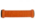 Гріпси RACE FACE GRIPPLER Lock-On, 33 мм, (ORANGE) Помаранчевий (Гумові)