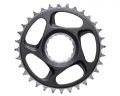 Звезда RACE FACE ERA CINCH DM, 34T, Narrow Wide (BLK) Черная (Алюминиевая)