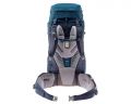 Рюкзак DEUTER Aircontact 55 + 10 (колір Midnight-Navy) чоловічий, 55+10 л