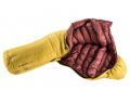 Спальник DEUTER Astro Pro 800 SL (цвет Turmeric-Redwood) женский пуховый, левый