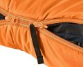 Спальник DEUTER Orbit -5° L (цвет Mandarine-Ink) синтетический, удлиненный, правый
