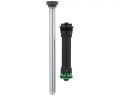 Демпфер в зборі RockShox TURNKEY (Remote 17 мм) - JUDY SILVER A1+/30 SILVER A3+