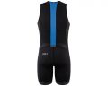 Велокостюм Garneau Sprint Tri Suit (чорний/синій) S
