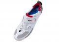 Велотуфлі Tri 400 Shoes GARNEAU (колір 19) білий/чорний, 42