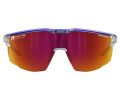 Очки Ultimate JULBO (Crystal/Blue) прозрачный/синий, категория 3 ML розовый