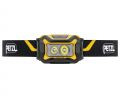 Налобный фонарь Aria 2R PETZL, 450 люмен, аккумулятор Core, (Black/Yellow) чёрный/желтый