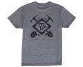 Футболка Race Face Crest SS Tee (Сірий) L