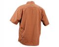 Рубашка Shop Shirt RACE FACE, оранжевая клетка, Large