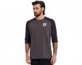 Велофутболка Race Face Commit 3/4 Tech Top (Вугільний) S