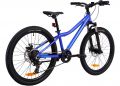 Велосипед 24 PRIDE MARVEL 4.2 (2026) Blue-Titanium