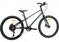 Велосипед 24 PRIDE GLIDER 4.2 (2026) Black-Black