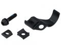 Адаптер тормозной ручки TRP EVO PRO & EVO X Trigger Integrated Adapter for I-spec II, (Right) правый, чёрный