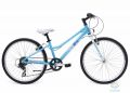 Велосипед 24 APOLLO Neo Girls Geared Gloss White / Gloss Lavender / Gloss Blue 2017