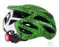 шлем Green Cycle Alleycat размер 54-58см черно-зеленый