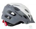 шолом Green Cycle Enduro розмір 58-61см біло-Сірий