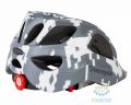 шолом Green Cycle Space Invader розмір 54-58см Сіро-Білий