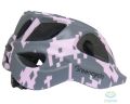 шолом Green Cycle Space Invader розмір 54-58см Сіро-Рожевий