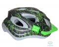 шлем детский Green Cycle Fast Five размер 50-56см черно-зеленый
