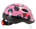 шолом дитячий Green Cycle Kitty розмір 50-54см Рожевий