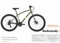 Велосипед 27,5&quot Pride Rocksteady 7.1 рама - L хаки/черный 2019