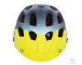 шлем Green Cycle Slash размер 54-58см синий-Блакитно-желтый матовый