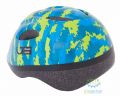 шолом дитячий Green Cycle Pixel розмір 50-54см синійГолубийлайм лак