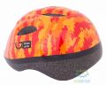 шолом дитячий Green Cycle Pixel розмір 50-54см помаранчевий/Червоний лак