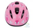 шлем детский Green Cycle Foxy размер 50-54см Розовый/малиновый/Белый лак