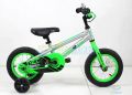 Велосипед 12 Apollo Neo boys салатовый/черный 2020