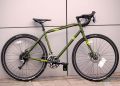 Велосипед 28 Pride Rocx Tour рама - XL хаки/лайм 2018