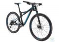 Велосипед 29 Cannondale SCALPEL SI 5 рама - M 2018 BLK черный