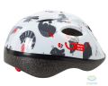 шолом дитячий Green Cycle Kitty розмір 48-52см Білий