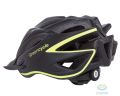 шолом Green Cycle New Rock розмір 58-61см чорно-жовтий матовий