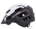 шлем Green Cycle Enduro размер 54-58см черно-белый матовый