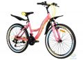 Велосипед 24 Premier Luna V-brake 15 Pink 2018