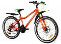 Велосипед 24 Premier Dragon Disc 13 Red 2018