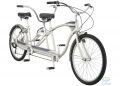 Велосипед 26 Schwinn TANGO Tandem Сірий 2019